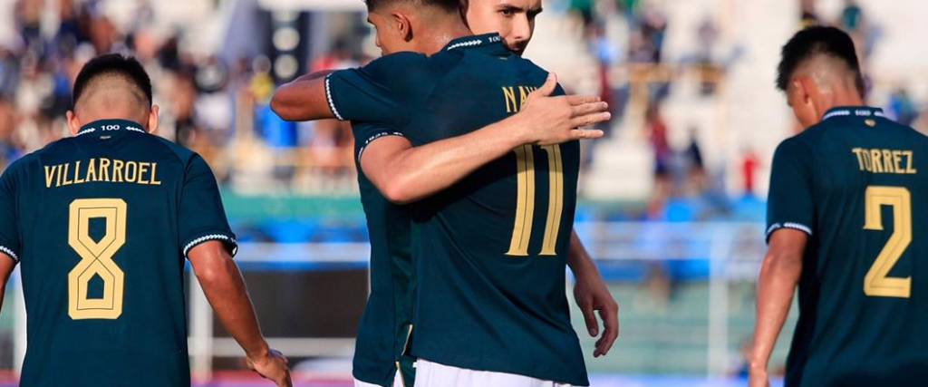 Luis Haquín y Fernando Nava marcaron los goles de la victoria del conjunto nacional en el Tahuichi.