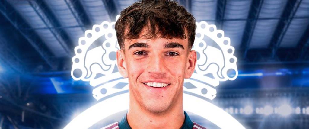 El delantero, de 21 años, fue fichado por el Real Madrid a cambio de 25 millones de euros en España.