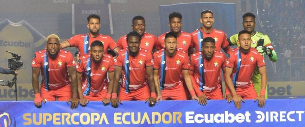 El Nacional de Ecuador viene de haber perdido la Supercopa ante Liga de Quito