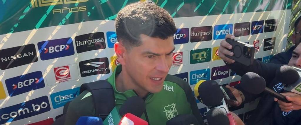 El portero de la Verde confía en lograr un buen resultado ante Surinam, en el primer partido del repechaje.