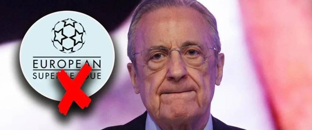 El presidente del Real Madrid, Florentino Pérez, era el principal impulsor para la creación de la Superliga.