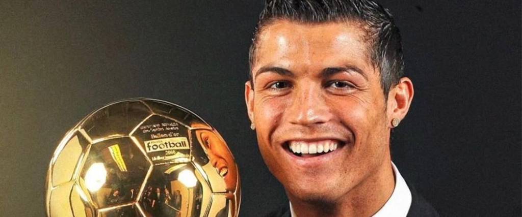 El astro portugués fue el ganador del premio BOAT al mejor Balón de Oro de todos los tiempos.