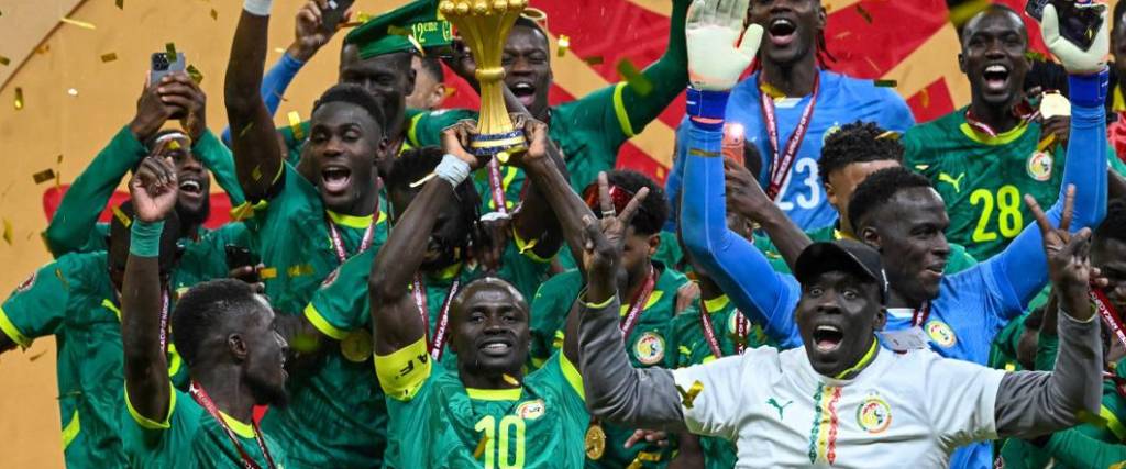 El equipo senegalés logró la segunda Copa Africana de su historia tras vencer a Marruecos en la final.