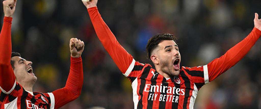 Milan ganó su octava Super Copa de Italia