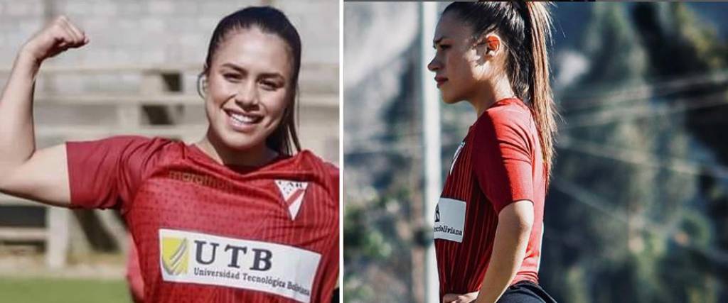 Lilian Suárez, futbolista de Always Ready