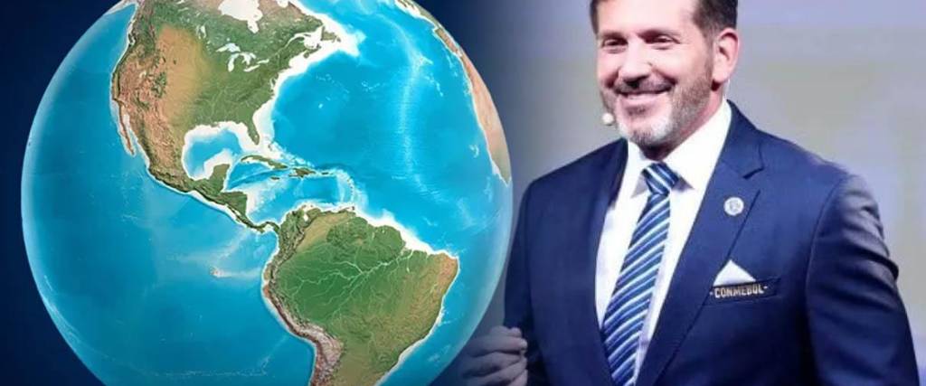 Alejandro Domiguez, presidente de Conmebol