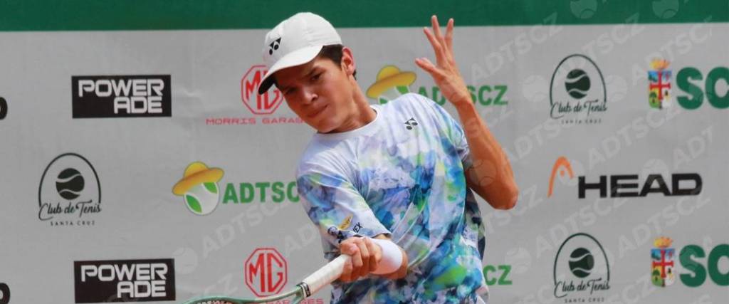 Juan Carlos Prado, campeón del Patujú Junior Open