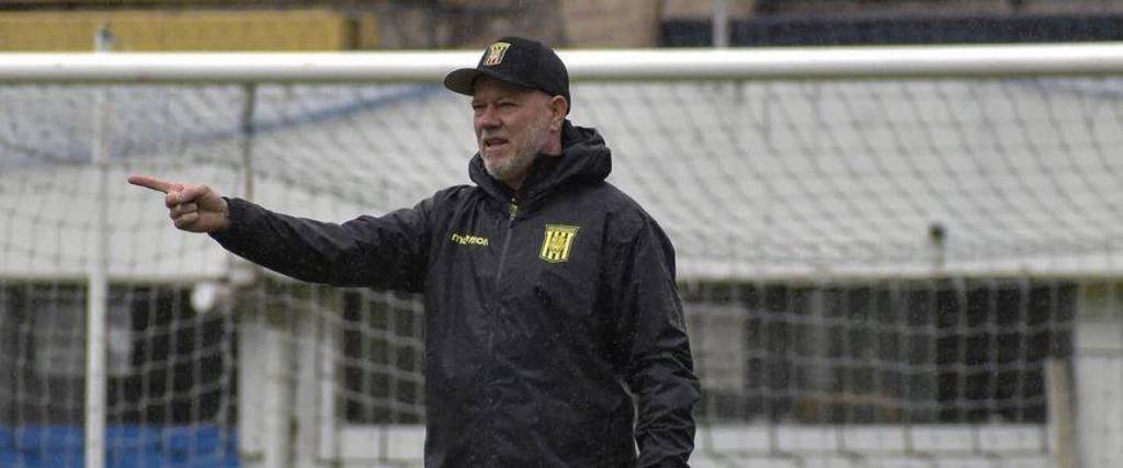 Antonio Carlos Zago, nuevo entrenador de The Strongest en instalaciones de Achumani.