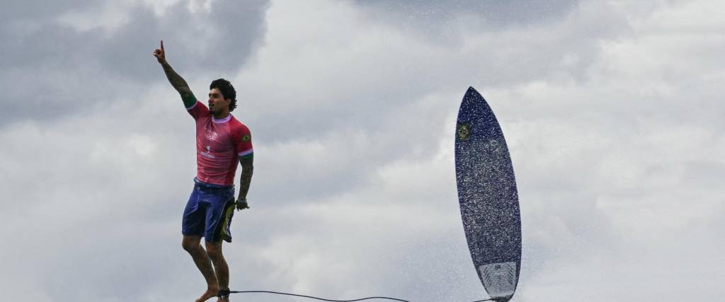 Gabriel Medina, campeón brasileño de surf y la foto perfecta 