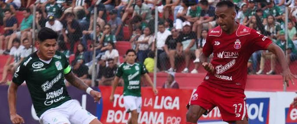 Incidencia entre Guabirá y Oriente Petrolero en Montero.