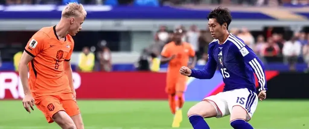El encuentro entre Países Bajos y Japón tuvo como resultado un empate.
