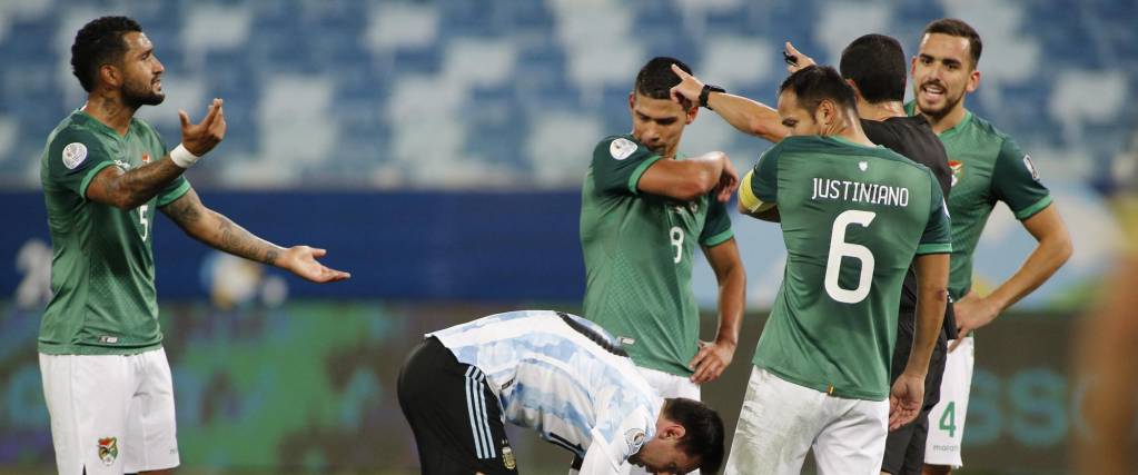 El último partido de Copa América que jugó Bolivia fue ante Argentina con derrota por 4 a 1