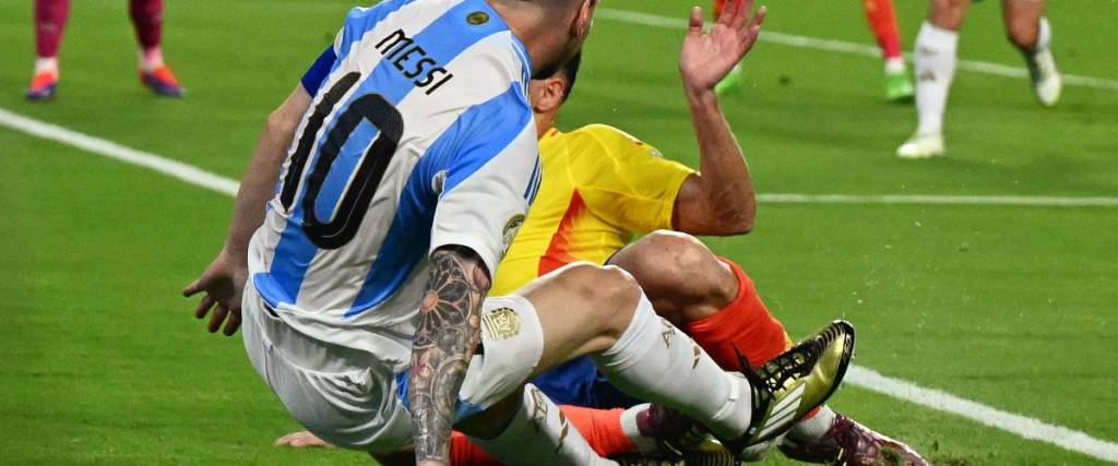 Lionel Messi fue capitán de su selección en la Copa América