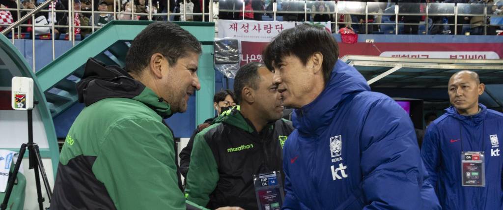 La selección boliviana jugó amistosos contra Corea del Sur y Japón