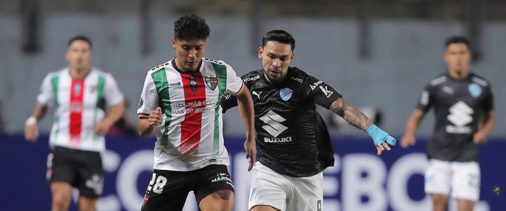 En el partido de ida, Bolívar derrotó a Palestino