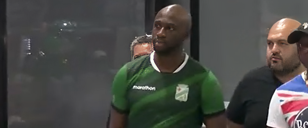 El defensor llegó a Santa Cruz