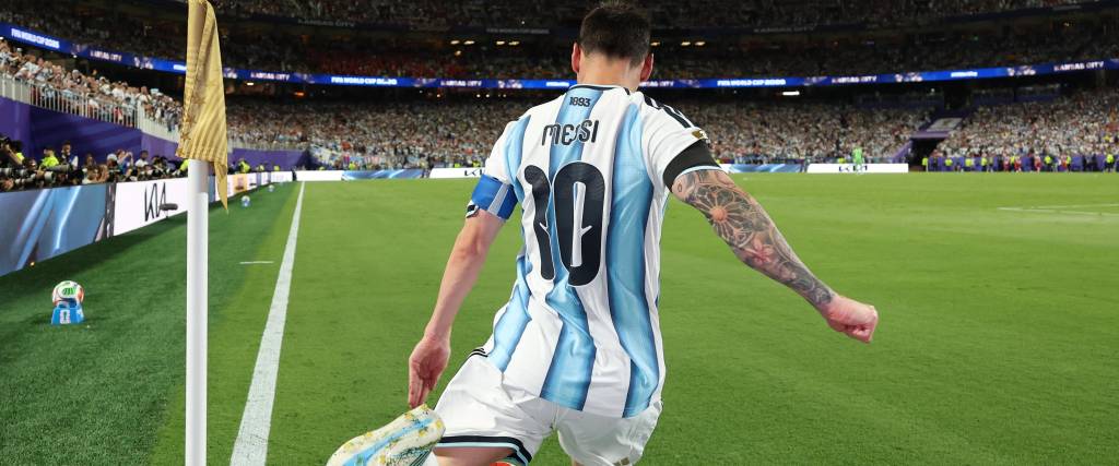Lionel Messi futbolista argentino