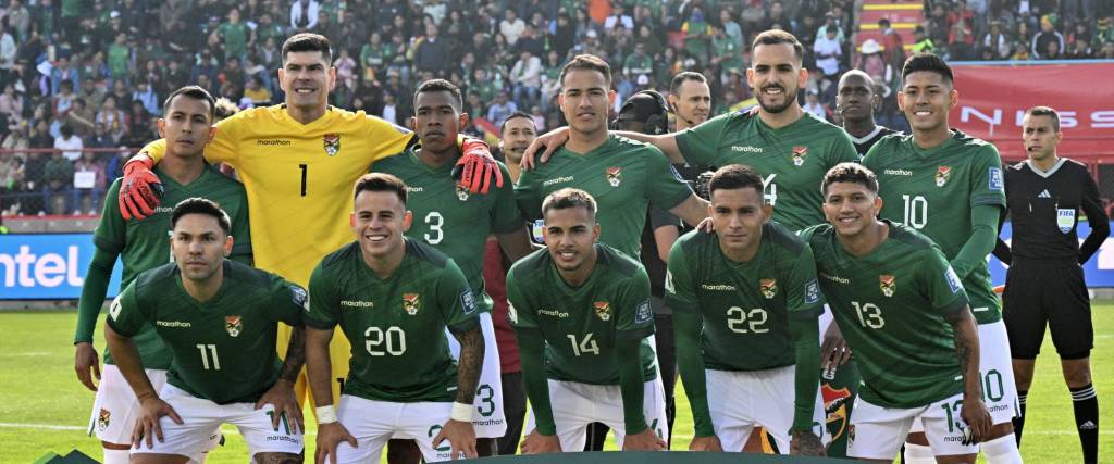 Selección boliviana de fútbol