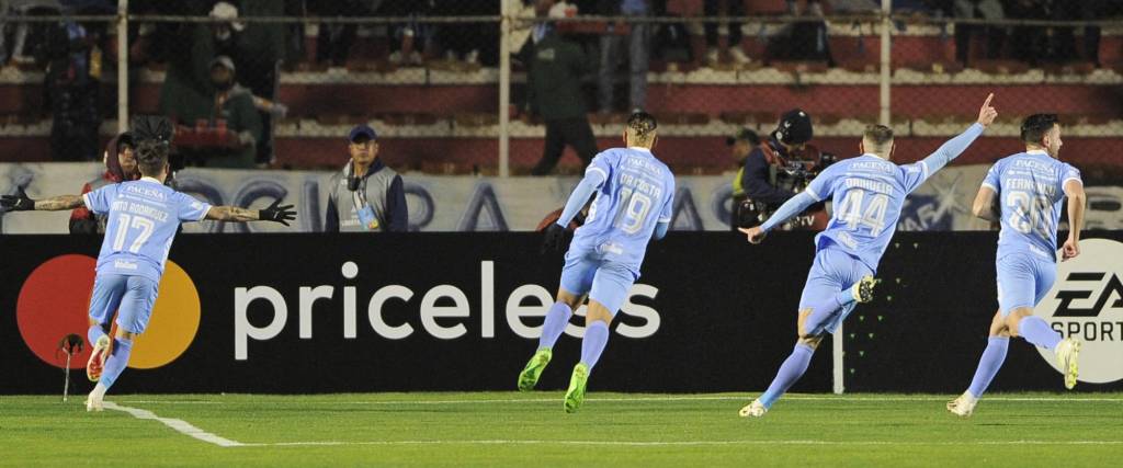 Bolívar está con puntaje perfecto en Copa Libertadores