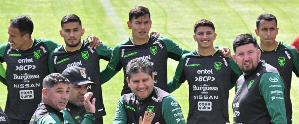 Los seleccionados bolivianos se muestran optimistas de lograr un buen resultado en Buenos Aires