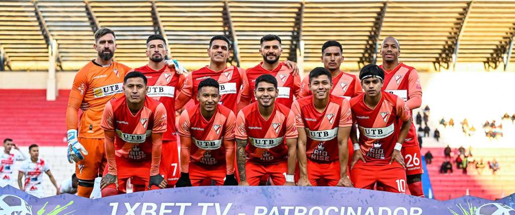 El once titular de Always Ready que juega este miércoles ante Nacional.