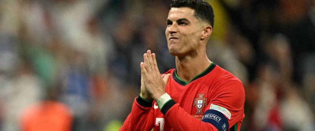 Cristiano Ronaldo, delantero y capitán de la selección de Portugal.