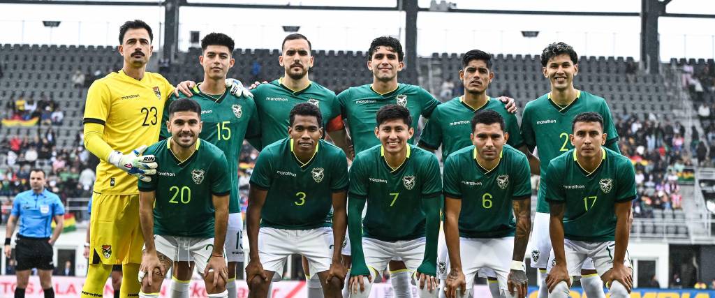 La selección boliviana estuvo en los amistosos ante Paraguay y Argentina del mes de septiembre.