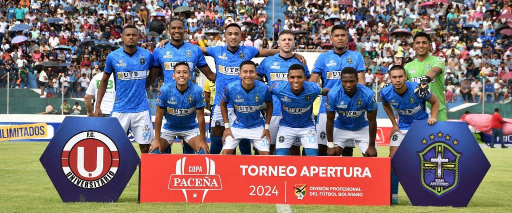 El equipo que logró el título del torneo Apertura