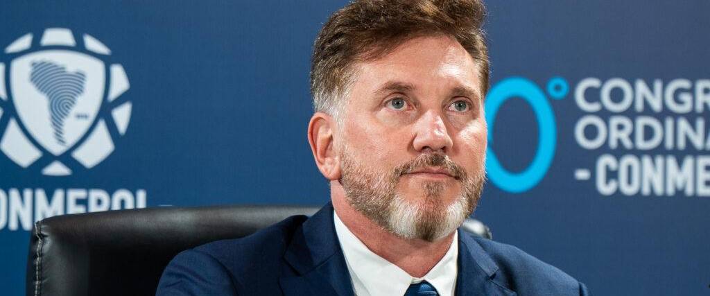 Alejandro Domínguez, presidente de la Conmebol.
