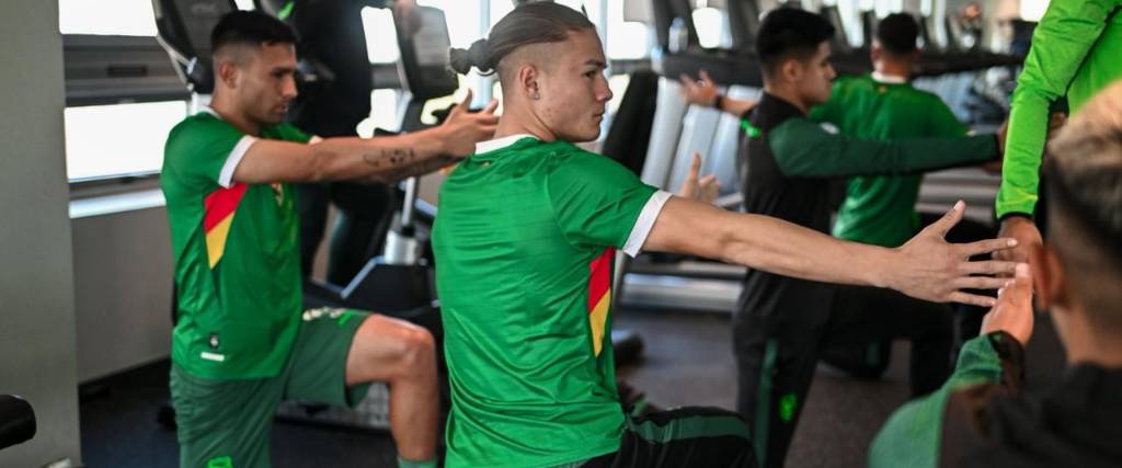 Los futbolistas bolivianos jugarán dos amistosos en Asia