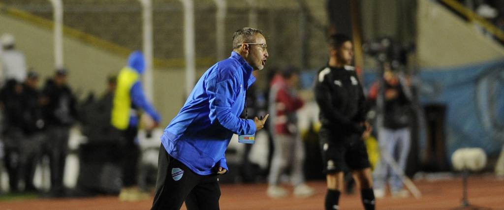 Flavio Robatto, técnico de Bolívar