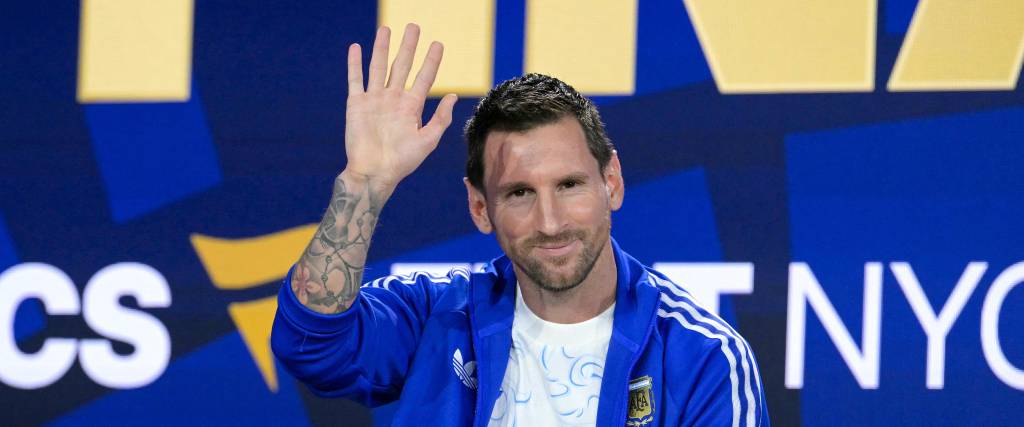 El astro argentino buscará su segunda copa este domingo, la cuarta para su país