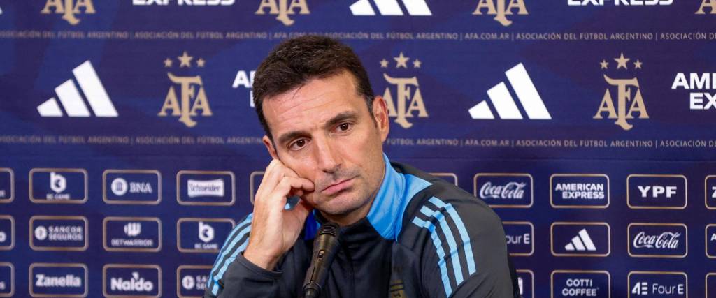 Lionel Scaloni, DT de Argentina 