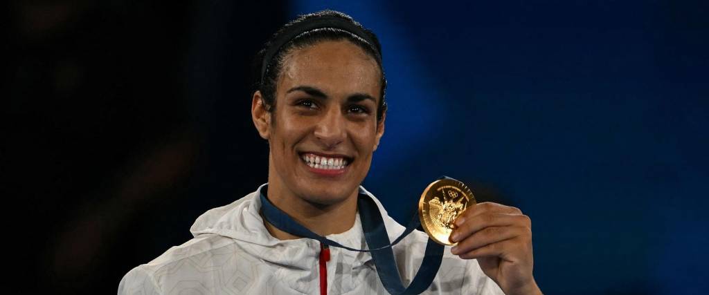 Imane Khelif ganó la medalla de oro en boxeo