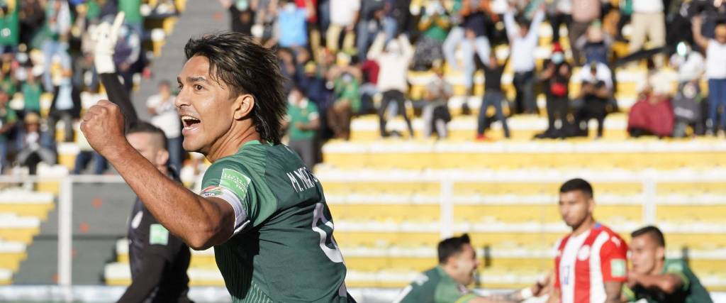 Marcelo Martins Moreno jugó 106 partidos con la selección boliviana