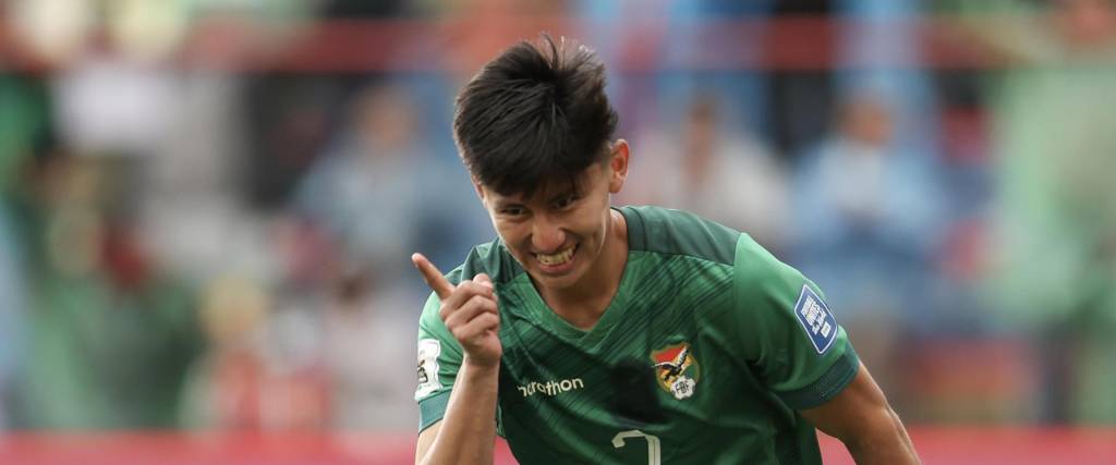 Miguel Terceros es una de las figuras de la selección boliviana