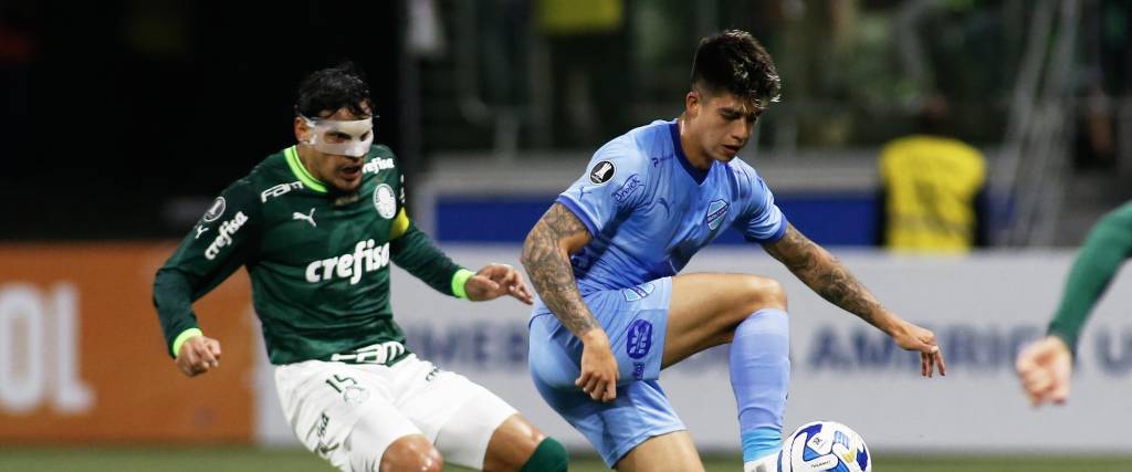 Bolívar cayó el jueves ante Palmeiras en Brasil