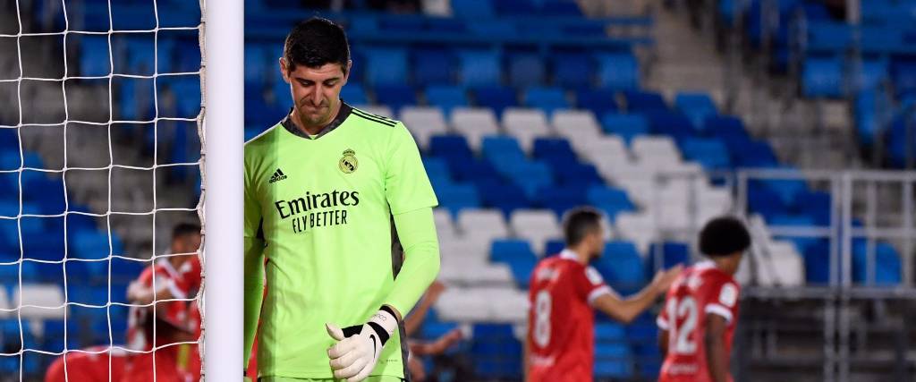 Thibaut Courtois portero belga