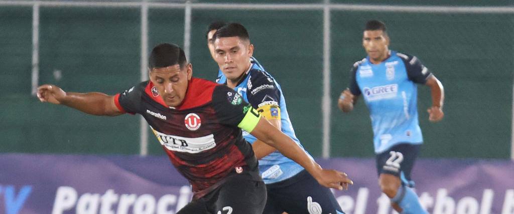 Universitario de Vinto sorprendió a los celestes en el Tahuichi