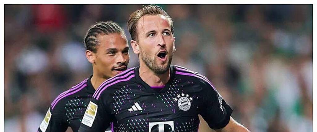 Harry Kane se estrenará con el Bayern en Champions