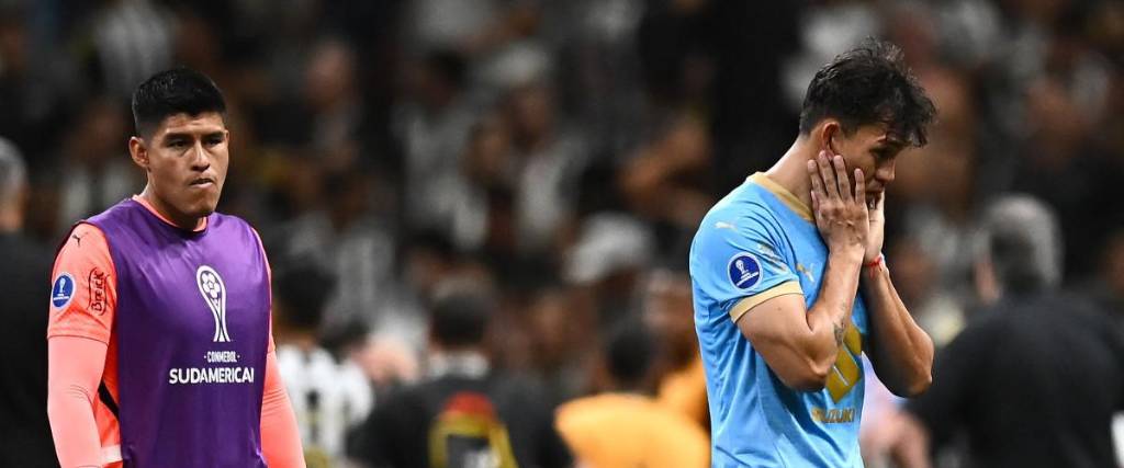 Bolívar cayó derrotado ante Atlético Mineiro