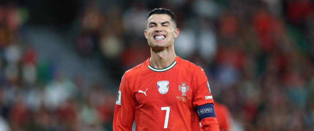 Cristiano Ronaldo, capitán de la selección de Portugal.