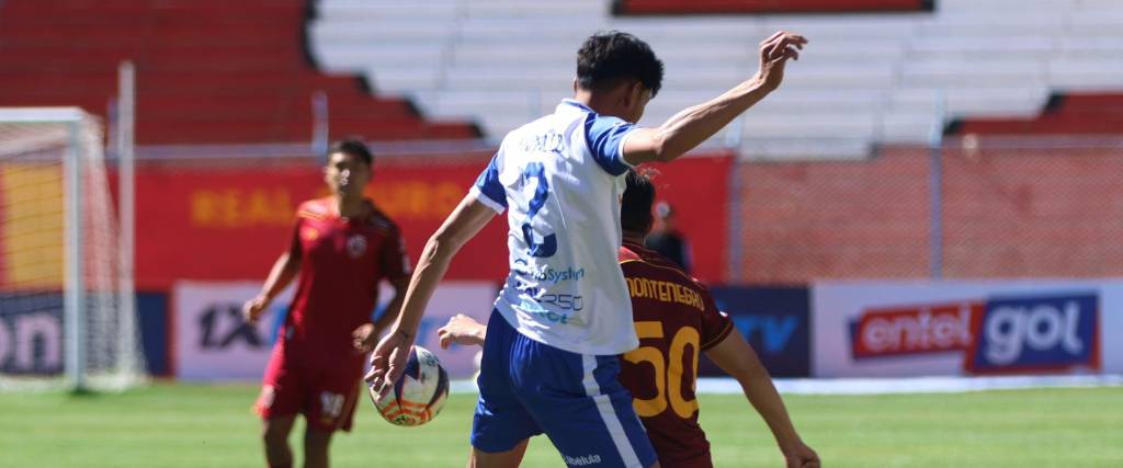 Incidencia del duelo entre Real Oruro y GV San José.