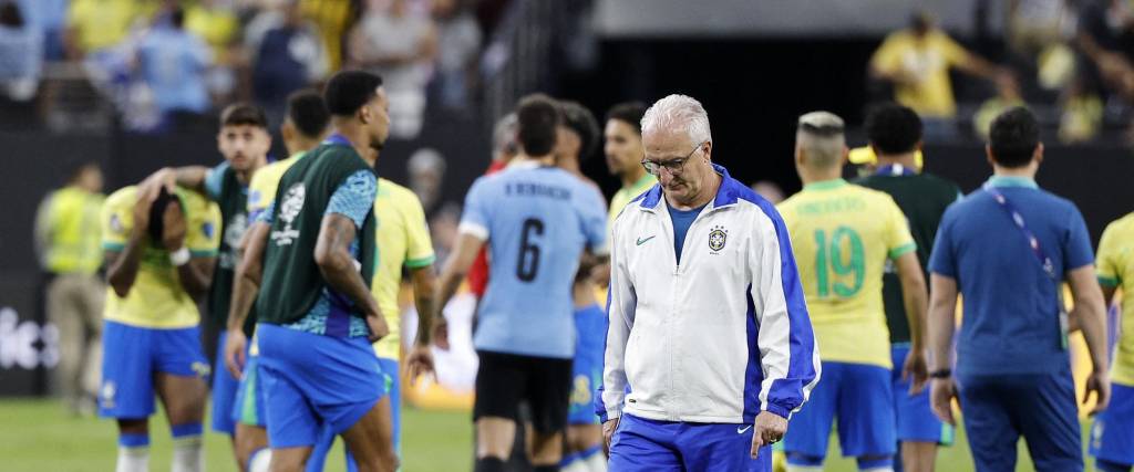 Dorival Junior asumió la selección de Brasil en enero del 2024.