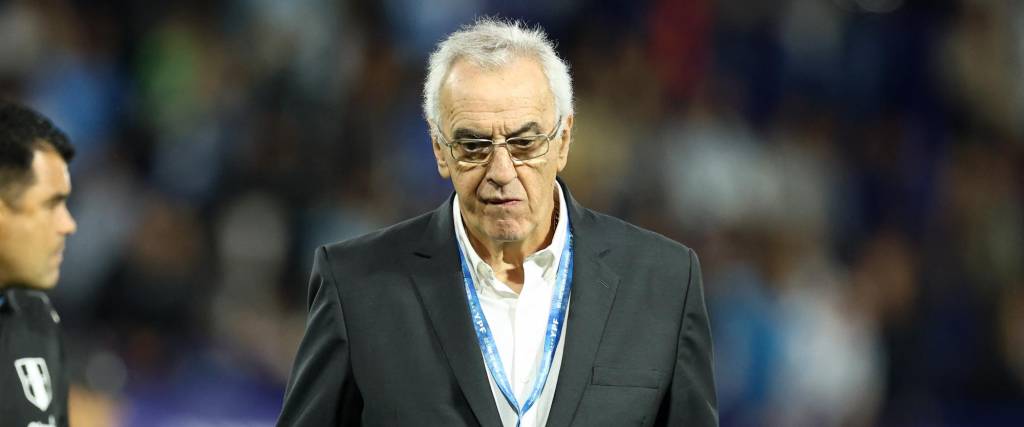 El uruguayo Jorge Fossati. 