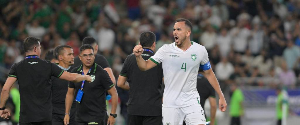  Luis Haquin de Bolivia es defensor de la Verde