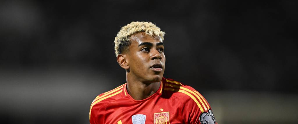 Lamine Yamal, seleccionado de España