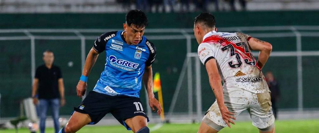 Incidencia del partido entre Nacional Potosí y Blooming.