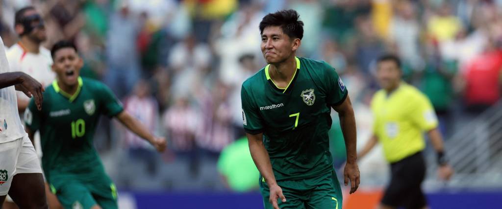 Miguelito Terceros marcó el gol del triunfo