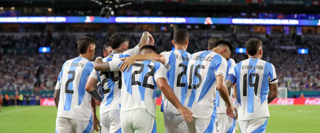 Argentina se prepara para jugar ante Ecuador